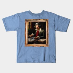 Beethoven DJ Kids T-Shirt